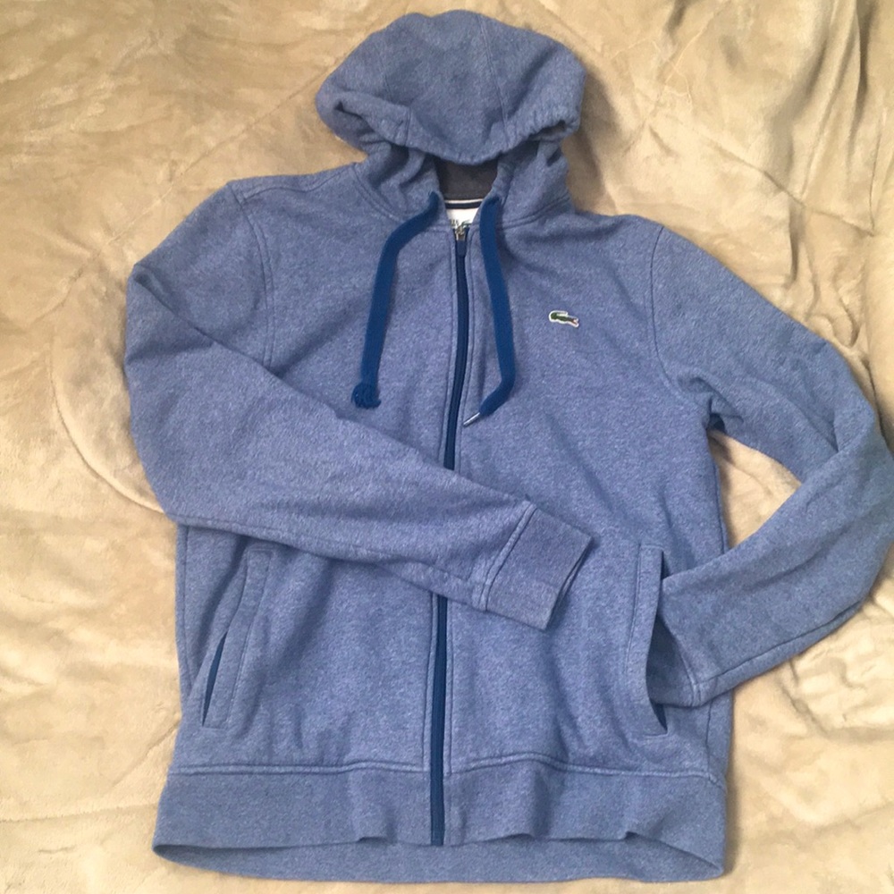 Lacoste Sport Zip Up Hoodie